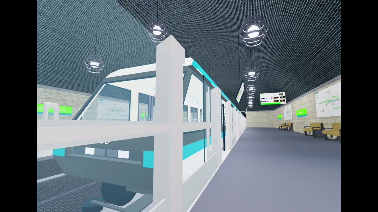 Roblox: Departure of the MP05 bound for National-M. and Shipley Ave and lonaty-St.