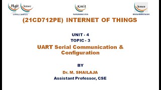 UNIT - 4_UART Serial Communication & Configuration