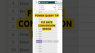 power query #shorts #powerquery #powerbi   #powerbitips #businessintelligence #datacleaning
