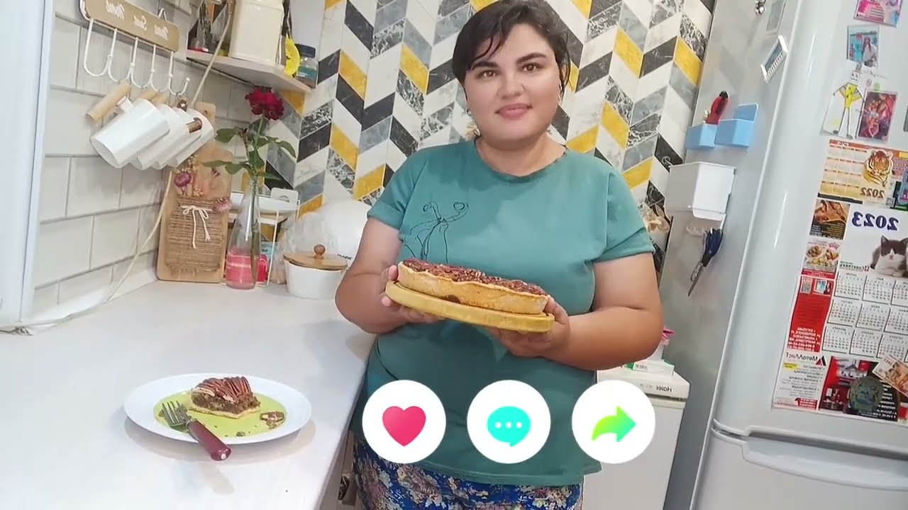 Пекановый тарт🍪Pekan tart🔥 Пальчики оближешь 😋 - YouTube