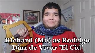 El Richard: The Legend (El Cid The Legend) Cast Video