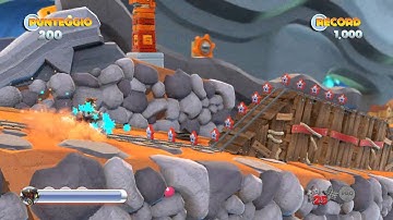 Joe Danger 2: The Movie gameplay first level