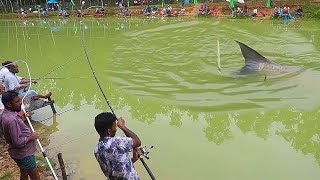 ২৫ হাজার টাকা টিকিটে ২৫ কেজি ওজনের বিশাল মাছ শিকার করলো! Fish Hunting! king of fishing