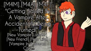 Getting Saved By A Vampire After Accidently Being Turned! (ASMR) (Audio Roleplay) (M4M) (M4A) (M4F) screenshot 5