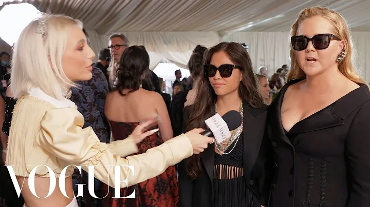 Amy Schumer Talks Climate Justice At The Met Gala ...