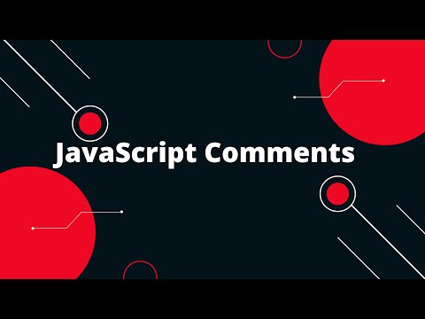JavaScript Comments | Javascript Tutorial in Hindi