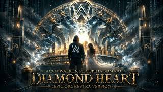 Alan Walker ft. Sophia Somajo - Diamond Heart || Epic Orchestral Cover by Wild Horizon