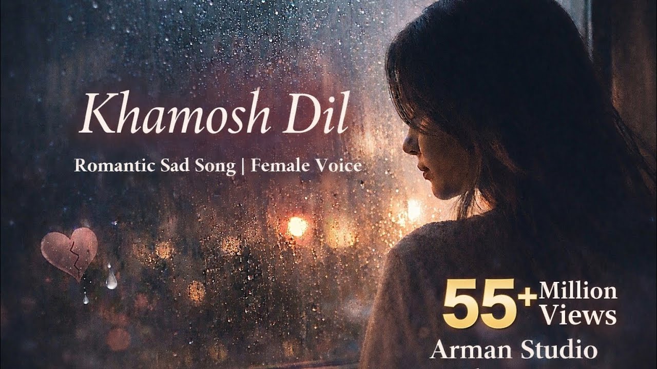 Khamosh Dil 💔 | Heart Touching Romantic Sad Song | Female Voice | Arman Studio  