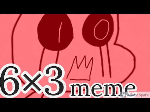 闇AUと俺で6×3meme
