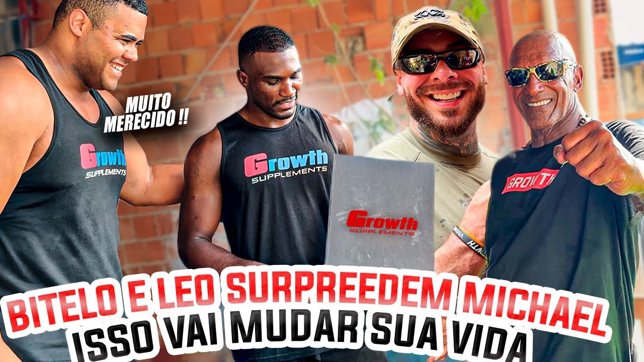 BITELO E LEO STRONDA FIZERAM UMA SURPRESA AO NOVO LUTADOR DO UFC MICHAEL