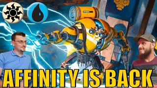 🤖 Affinity IS BACK! 🤖 | Standard Azorius Affinity