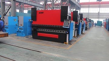 CNC Press Brake/Bending Sheet Metal  with Delem DA-66T 3D Graphical display