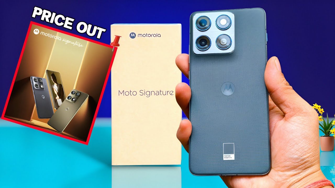 Moto Signature Unboxing & Confirm Launch Date in India | Motorola Signature 5G Review & Price, Bgmi