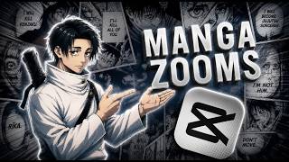 Manga Zoom Tutorial On Capcut