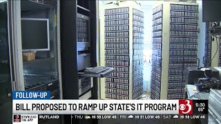 Vermont lawmakers seek increased oversight of IT management