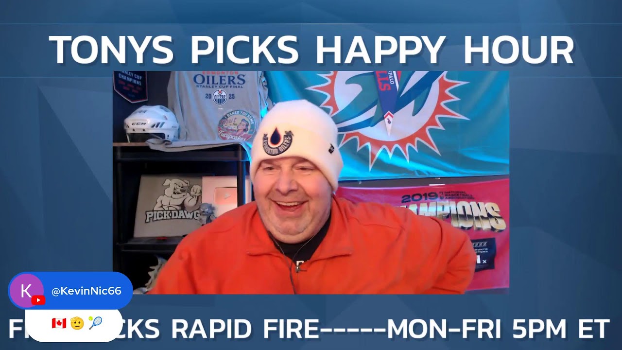 Tonys Picks NBA, CBB, NHL Happy Hour hosted by Rodd Zawacky 1/16/2026