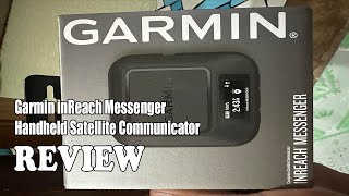 Garmin inReach Messenger Handheld Satellite Communicator Review screenshot 2