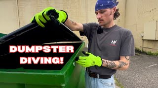 Dumpster Diving Donating A Garden Update