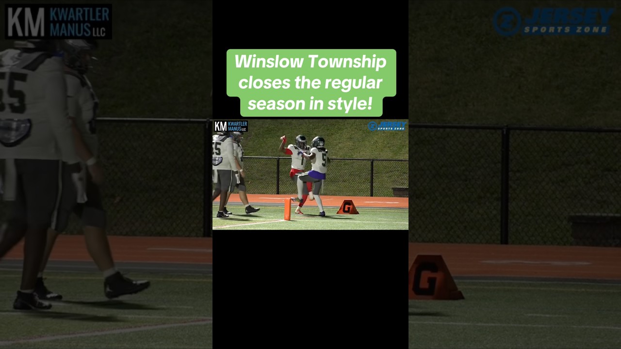 Winslow Township closes regular season in style with sixth-straight win! 