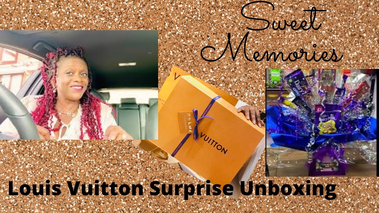 LOUIS VUITTON SURPRISE UNBOXING: Sweet Memories Chocolate box