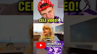 🔴CELÉ VIDEO! (YOUTUBE - SUPERDVOJKA) #trending #viralvideo #funny #comedy #vtip #memes #shorts