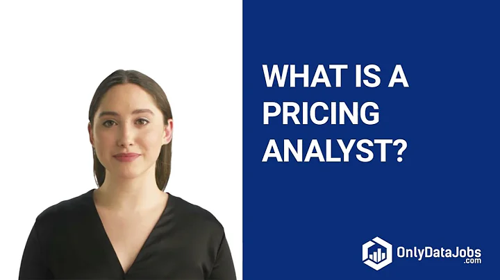Pricing Analyst Job Description