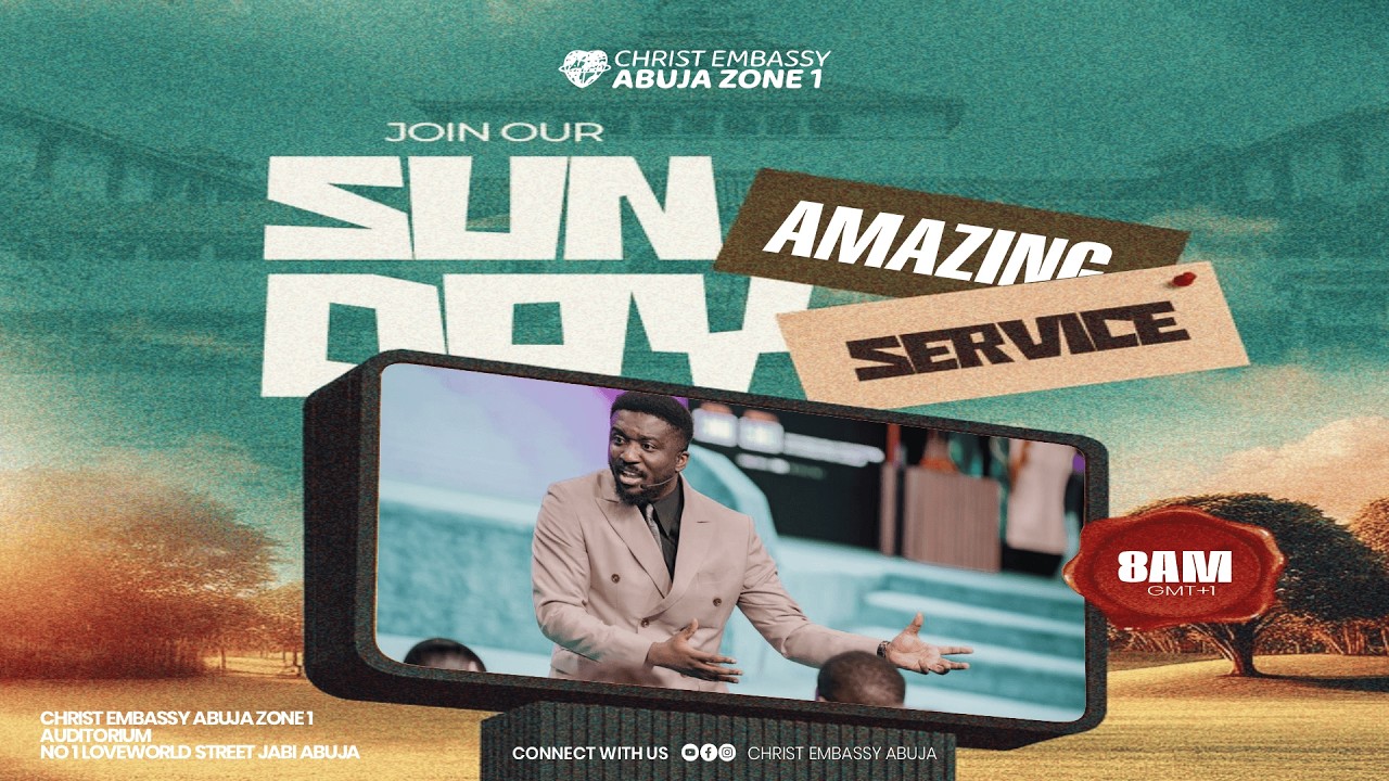 SUNDAY SERVICE ||15TH FEBRUARY 2026