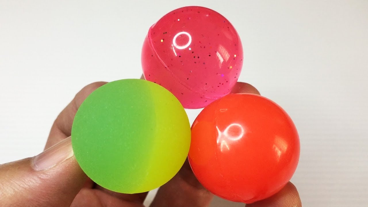 Colorful Bouncy Ball Spiral Machine... Fun Time With Toys Wonderland ...