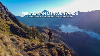 Camping di Pelawangan Sembalun, Keindahan Gunung Rinjani (Bagian 1)