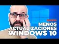 MENOS ACTUALIZACIONES PARA WINDOWS 10 #Shorts | La red de Mario