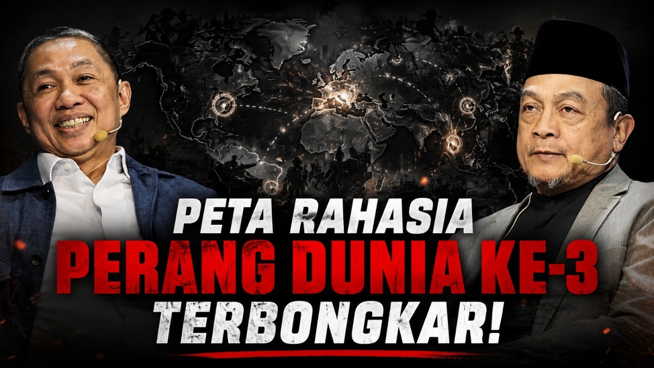 PERANG DUNIA KETIGA SUDAH JALAN?! Anis Matta Bongkar Rahasia Peta Cekik AS vs Iran & Cina!