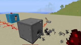 Minecraft Redstone Pulser Tutorial