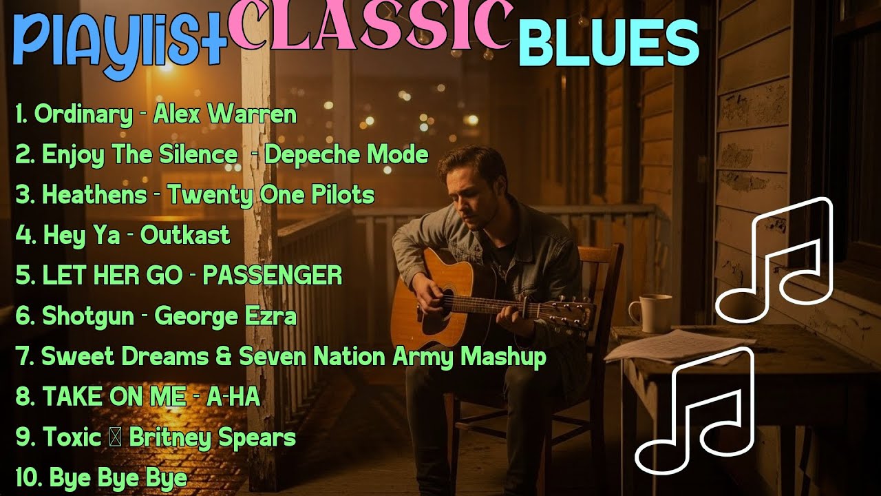 -BEST OLD SCHOOL BLUES MUSIC ALL TIME SONG ORDINARY - ALEX WARREN [ALBUM]