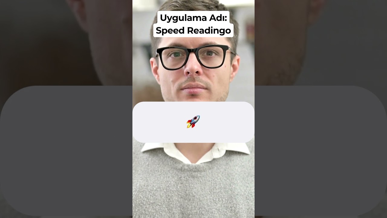 Hızlı Okuma Testi (Speed Readingo)