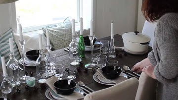 Home tour: Gina and Nils’ cosy Scandinavian home