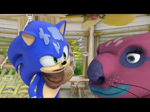 Соник Бум - 2 сезон | 29, 30 серия | Мультики Sonic Boom