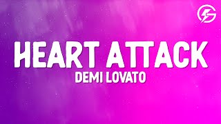 Demi Lovato - Heart Attack (Lyrics)