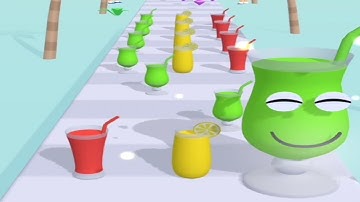 JUICE RUN max level - all levels mobile gameplay walkthrough android, ios