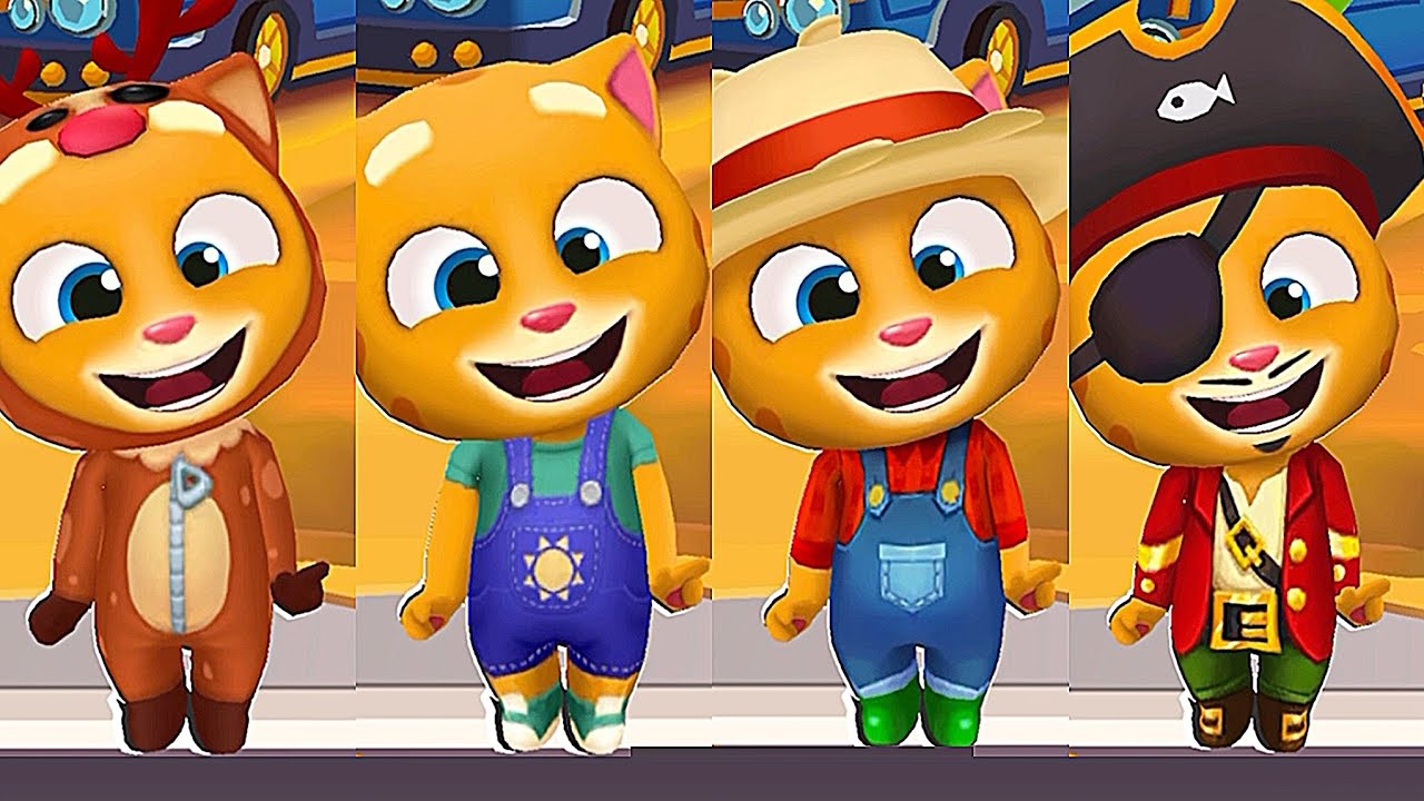 FUNNY FAILS - TOM GOLD RUN | TALKING TOM GOLD RUN 2026 GAMEPLAY 