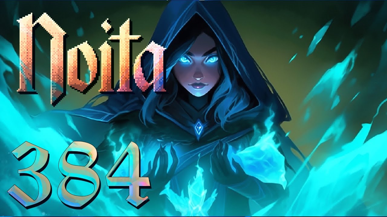 Part2: Between Two Robots - Let's Play Noita Ep 384