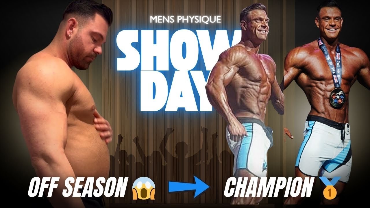 ПОБЕДА на шоу Mens Physique! Каждая жертва стоила того...