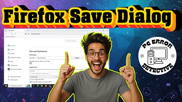 How To Enable Or Disable The Always Ask Where To Save Files Dialog Box In The Firefox Browser