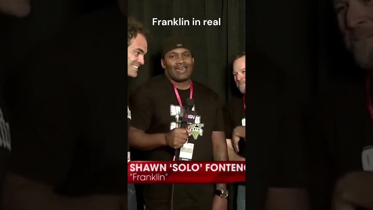 GTA 5 - Real life #trevor #franklin #michael #gta5 #real #people #voice #gamming #charecter #new