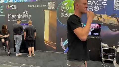 Gamescom 2024 - Odania presents Space Drop