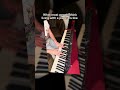 Living with a pianist. Why is it like this? #pianotutorial #pianocover #sheetmusic