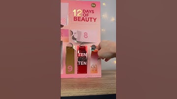 TARGET 12 DAYS OF BEAUTY ADVENT CALENDAR PART 2 #makeup  #beautyadventcalendar #adventcalendar