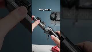 Jangan handheld lagi! Rekam pake ini! | Lenyes Tripod 3in1 Remote Bluetooth