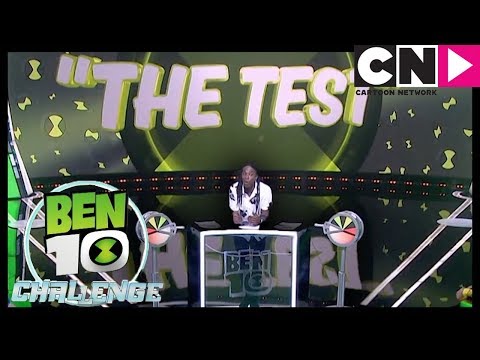 Ben 10 Challenge Ultimate Ben 10 Quiz Cartoon Network