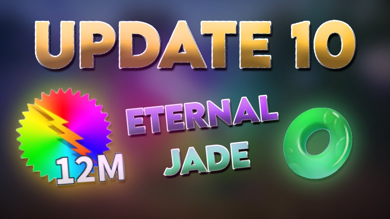 [21] Update 10 - Eternal Bolt / Auto fuse / Jade? - Weapon Fighting Simulator