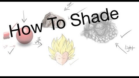 How to SHADE On Sketchbook Pro | Shadows and Highlights